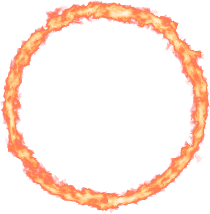 Red Fire Circle