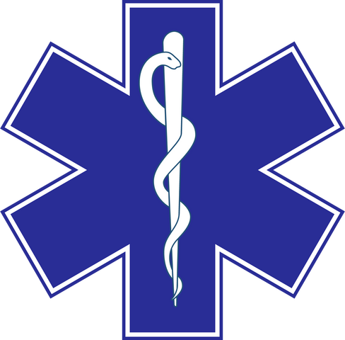 Medical symbol of the Emergency